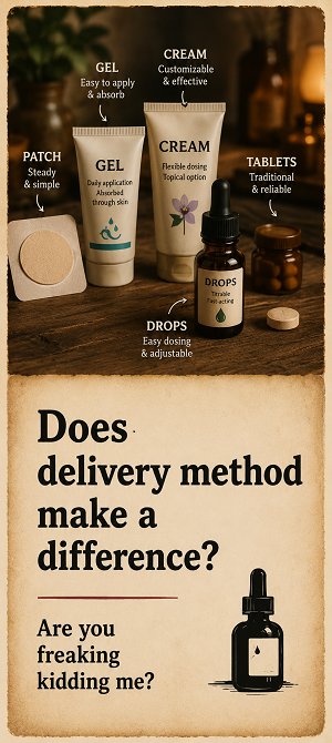 Does HRT Delivery Method Really Make a Difference?