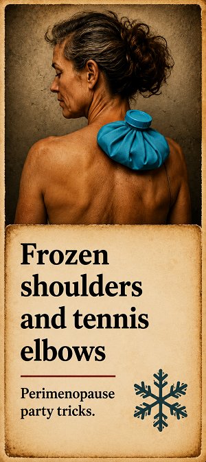 Frozen Shoulders and Tennis Elbows