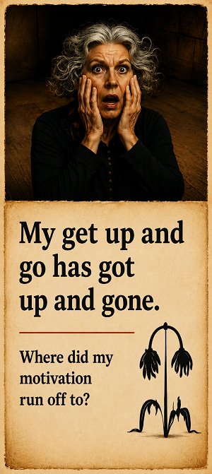 My Get Up and Go Has Got Up and Gone