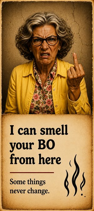 I Can Smell Your BO From Here