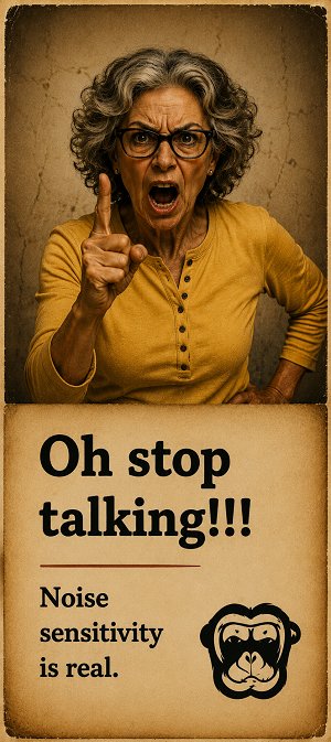 Oh, Stop Talking