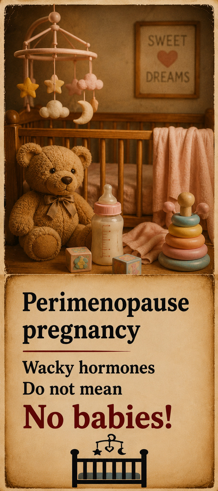 Perimenopause pregnancy