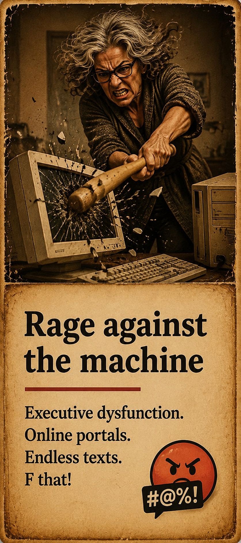 Rage against the machine