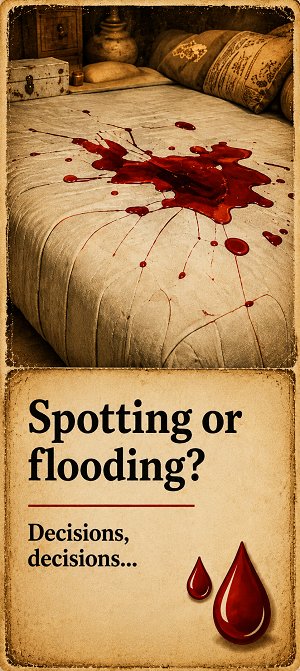 Spotting or Flooding? Decisions, Decisions