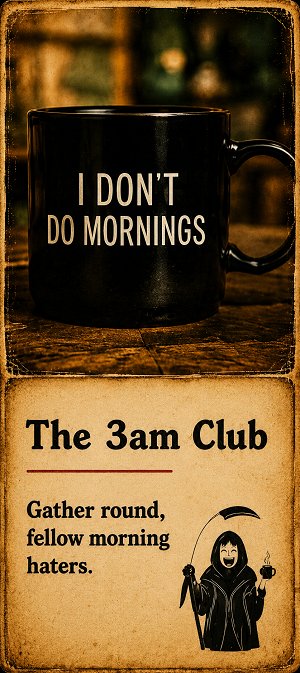 The 3AM Club