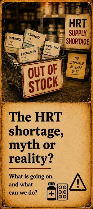 The HRT Shortage: Myth or Reality?