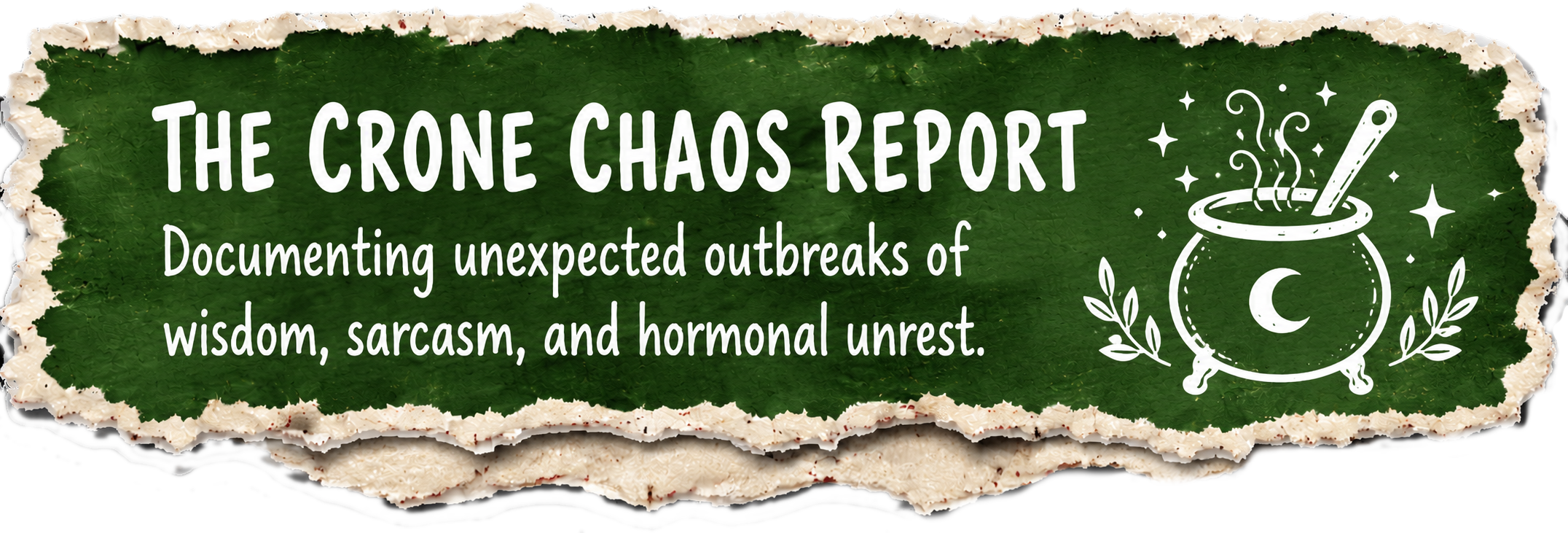 Rants and Raves page banner